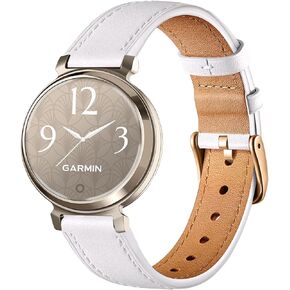 حزام جلدي لـ Garmin Lily 2، حزام أعمال 14 مم لـ Garmin Lily 2 Gentlemen Ladies in Kuwait
