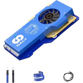 DALY Smart Active Balance BMS 250A 24V-84V 8S-24S Built-in Bluetooth with RS485 CAN PCB Battery Protection Board for Li-ion LifePO4 LTO Battery Pack in Kuwait