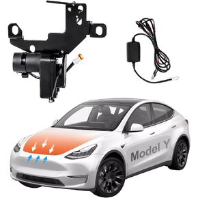 أداة إغلاق أوتوماتيكية بدون استخدام اليدين لسيارة Tesla Model Y Juniper 2025 2026 - قفل صندوق السيارة الأمامي القوي مع إغلاق ناعم - ملحق سهل التركيب in Kuwait
