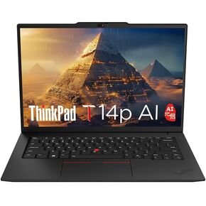 لاب توب لينوفو 2025 | ثينك باد T14p الجيل 2 | 14.5 بوصة 3072 × 1920 IPS | Intel-16 Core Ultra 9 185H | 64 جيجابايت DDR5 | 4 تيرابايت SSD | Windows 11 Home | Wi-Fi 6E - BT 5.3 - لوحة مفاتيح بإضاءة خلفية - 1080 بكسل + كاميرا تعمل بالأشعة تحت الحمراء - أسود in Kuwait