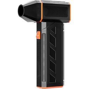 3 Speed Compressed Air Duster, High Speed 130000RPM F31 Electric Dust Blower, 150G Max Blowing Force 120W Super Power for TURBO Fan in Kuwait