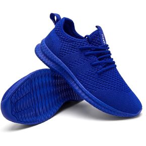 FUJEAK Men Running Shoes Men Casual Breathable Walking Shoes Sport Athletic Sneakers Gym Tennis Slip On Comfortable Lightweight Shoes in Kuwait