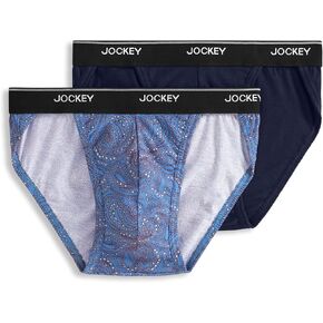 Jockey Men's Underwear Mens Elance String Bikini - 2 Pack in Saudi Arabia