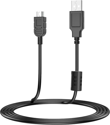 كابل سلك طاقة USB بطول 5 أقدام متوافق مع كاميرا الفيديو سوني DCR-SR45 DCR-SR47 DCR-SR50E DCR-SR52E in Kuwait