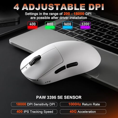 لوحة مفاتيح AK980 Pro + ماوس A9 in Kuwait