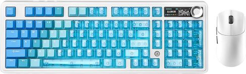 AK980 Pro Keyboard+ Zero1 Pro Mouse in Kuwait
