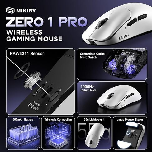 AK980 Pro Keyboard+ Zero1 Pro Mouse in Kuwait
