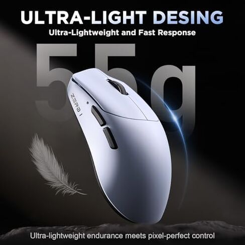 لوحة مفاتيح AK980 Pro + ماوس Zero1 Pro (أزرق). in Kuwait