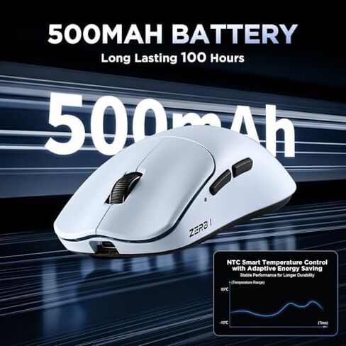 لوحة مفاتيح AK980 Pro + ماوس Zero1 Pro (أزرق). in Kuwait