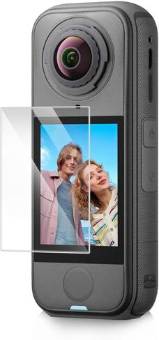 Screen Protector for Insta360 X4 Air HD Screen Tempered Glass Film (Transparent) (Transparent) in Kuwait