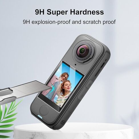Screen Protector for Insta360 X4 Air HD Screen Tempered Glass Film (Transparent) (Transparent) in Kuwait