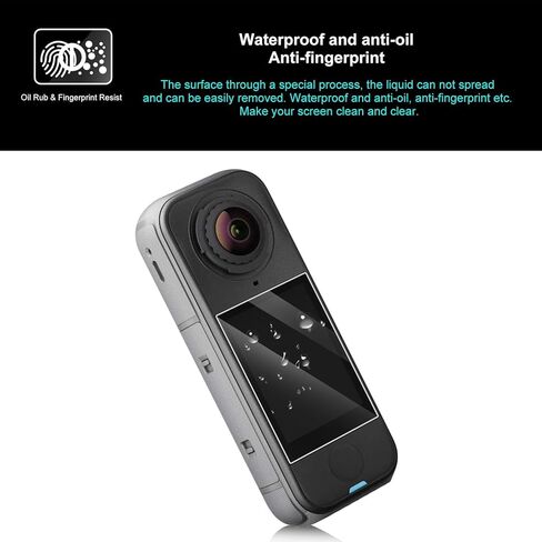 Screen Protector for Insta360 X4 Air HD Screen Tempered Glass Film (Transparent) (Transparent) in Kuwait