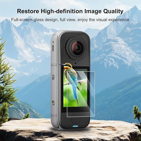 Screen Protector for Insta360 X4 Air HD Screen Tempered Glass Film (Transparent) (Transparent) in Kuwait