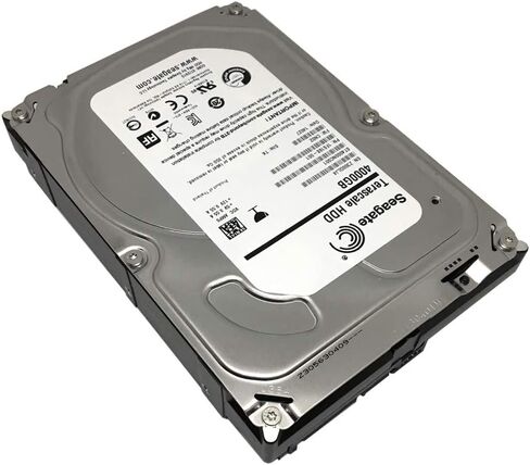 SEAGATE ST3000DM001 Barracuda 3TB 7200 RPM 64MB cache SATA 6.0Gb/s 3.5in internal hard drive (Bare Drive) Bare Drive (Renewed) in Kuwait