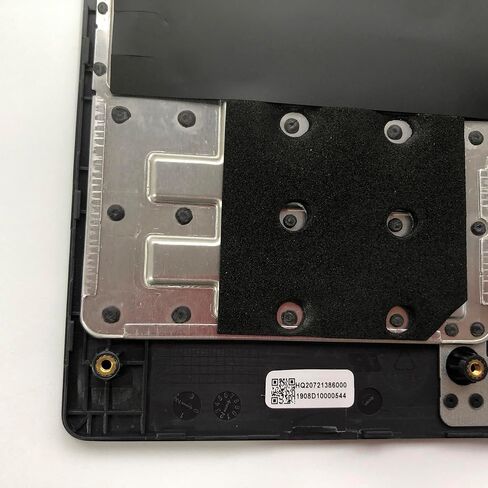 Replacement for Asus Chromebook 11 CR1100CKA Laptop Upper Case Palmrest Non-Backlit Keyboard Non-Touchpad Assembly Part 11.6" 90NX03V1-R31US0 Top Cover Black in Kuwait