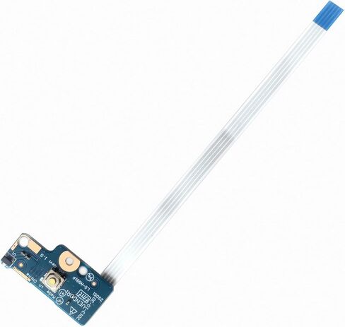 لوحة زر الطاقة مع استبدال الكابل/التوافق لـ HP Pavilion 15-G 15T-G 15Z-G 15-R 15T-R 15Z-R Series 15-G013DX 15-G032CY 15-G041CA 15-G060NR 15-R011DX 15-R021NR 749650-001 LS-A991P in Kuwait