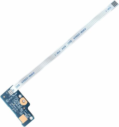 لوحة زر الطاقة مع استبدال الكابل/التوافق لـ HP Pavilion 15-G 15T-G 15Z-G 15-R 15T-R 15Z-R Series 15-G013DX 15-G032CY 15-G041CA 15-G060NR 15-R011DX 15-R021NR 749650-001 LS-A991P in Kuwait