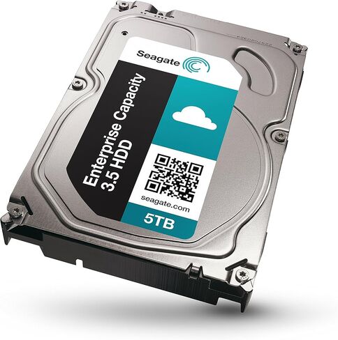محرك أقراص Seagate Enterprise سعة 3.5 محرك أقراص ثابتة (Constellation ES) سعة 5 تيرابايت و7200 دورة في الدقيقة SATA وسرعة 6 جيجابت في الثانية وذاكرة تخزين مؤقت داخلية سعة 128 ميجابايت ST5000NM084 (متجدد) in Kuwait