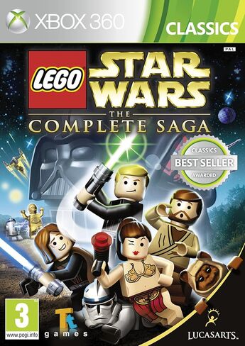 LEGO Star Wars: The Complete Saga (Xbox 360) in Kuwait