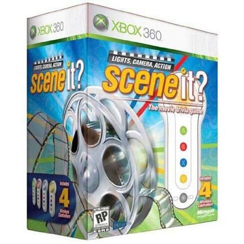 مشهد ذلك؟ الأضواء، الكاميرا، الحركة (Xbox 360) (متجدد) in Kuwait