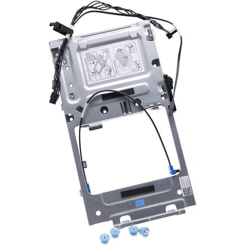 Deal4GO 3.5 بوصة HDD ODD Caddy Bracket w/SATA كابل الطاقة G0WKG YJW72 MKT27 بديل لبرج Dell QBT1250 QCT1250 QBS1250 QCS1250 FCS1250 in Kuwait
