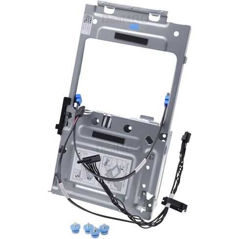 Deal4GO 3.5 بوصة HDD ODD Caddy Bracket w/SATA كابل الطاقة G0WKG YJW72 MKT27 بديل لبرج Dell QBT1250 QCT1250 QBS1250 QCS1250 FCS1250 in Kuwait