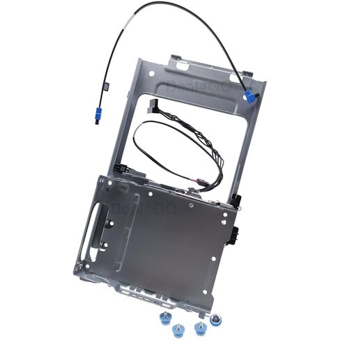 Deal4GO 3.5 بوصة HDD ODD Caddy Bracket w/SATA كابل الطاقة G0WKG YJW72 MKT27 بديل لبرج Dell QBT1250 QCT1250 QBS1250 QCS1250 FCS1250 in Kuwait