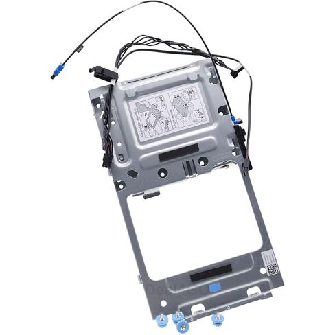 Deal4GO 3.5 بوصة HDD ODD Caddy Bracket w/SATA كابل الطاقة G0WKG YJW72 MKT27 بديل لبرج Dell QBT1250 QCT1250 QBS1250 QCS1250 FCS1250 in Kuwait