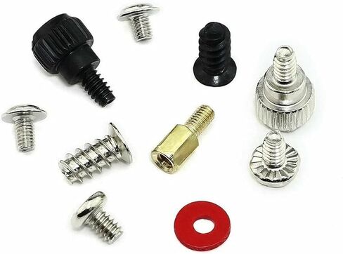 Computer Fan Screws 300 Pcs Personal Screw Standoffs Set for Motherboard Hard Drive Case in Kuwait
