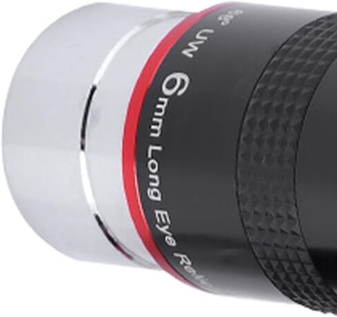 1.25" 68° Ultra Wide Angle Eyepiece Kit, 6+9+15+20mm Astronomy Telescope Eyepieces, Fully Multi - Coated with Long Eye Relief for Moon Star Cluster Viewing in Kuwait