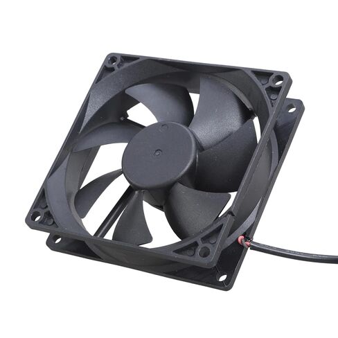 Router Cooling Fan HDTV Box Quiet 5V USB Power 92mmx92mmx25mm Cabinet Cooling Fan 92MM Protective Net Replacement in Kuwait