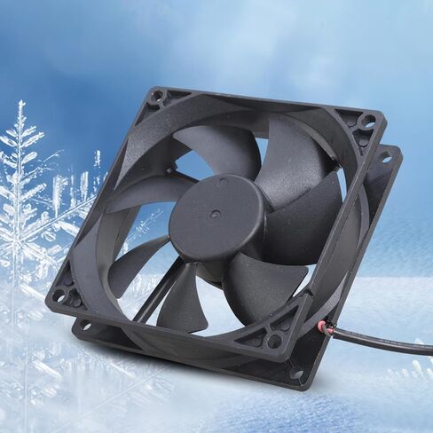 Router Cooling Fan HDTV Box Quiet 5V USB Power 92mmx92mmx25mm Cabinet Cooling Fan 92MM Protective Net Replacement in Kuwait