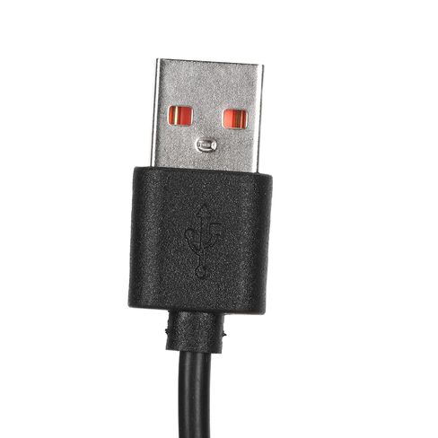Yosoo Health Gear مروحة سيارة USB محمولة قابلة للتعديل، 3 سرعات منخفضة الضوضاء 5in 360 دوران، تبريد قوي للسيارة والشاحنات وRVs والحافلات وحاملات أكواب المقعد الخلفي. in Kuwait