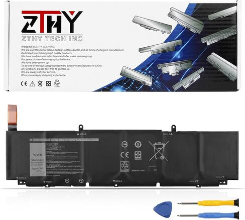 ZTHY 2F8K3 Battery Replacement for Dell Alienware 17 R1 17X M17X-R5 Alienware 18 R1 18X M18X-R3 Series Gaming Laptop 02F8K3 KJ2PX 0KJ2PX G33TT 0G33TT 0NU209 451-BBCB 14.8V 86Wh 5700mAh in Saudi Arabia