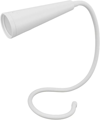 FTVOGUE USB Night Light، مصباح مكتب مرن برقبة خرطوم مع سطوع خافت للقراءة، محمول للاستخدام بجانب السرير والمكتب in Kuwait