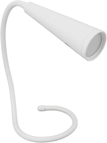 FTVOGUE USB Night Light، مصباح مكتب مرن برقبة خرطوم مع سطوع خافت للقراءة، محمول للاستخدام بجانب السرير والمكتب in Kuwait