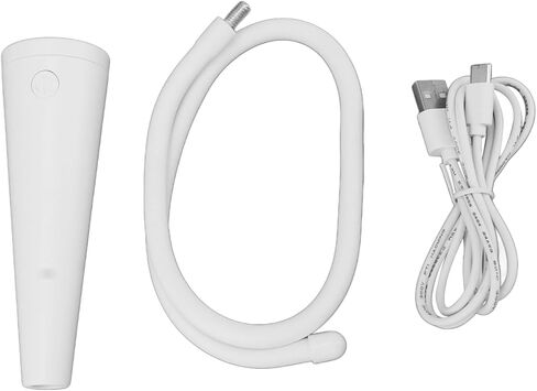 FTVOGUE USB Night Light، مصباح مكتب مرن برقبة خرطوم مع سطوع خافت للقراءة، محمول للاستخدام بجانب السرير والمكتب in Kuwait