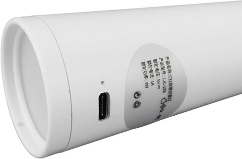 FTVOGUE USB Night Light، مصباح مكتب مرن برقبة خرطوم مع سطوع خافت للقراءة، محمول للاستخدام بجانب السرير والمكتب in Kuwait
