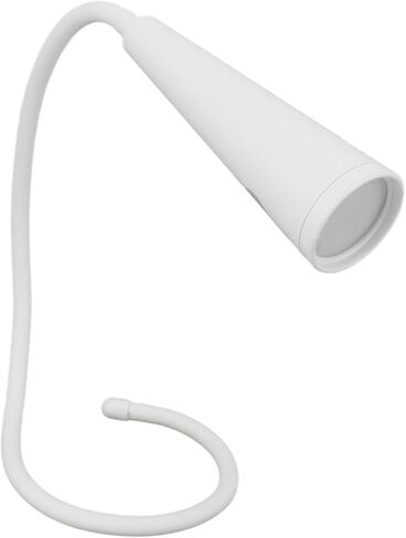 FTVOGUE USB Night Light، مصباح مكتب مرن برقبة خرطوم مع سطوع خافت للقراءة، محمول للاستخدام بجانب السرير والمكتب in Kuwait