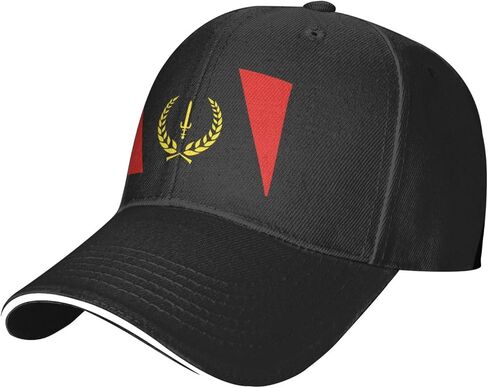 Black American Heritage Flag 1967 Baseball Caps Men S Woman S Sandwich Fishing Hats Adjustable Newsboy Caps in Kuwait