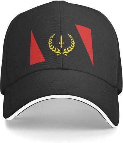 Black American Heritage Flag 1967 Baseball Caps Men S Woman S Sandwich Fishing Hats Adjustable Newsboy Caps in Kuwait