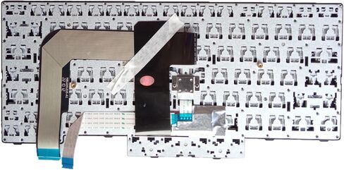 Laptop Replacement US Layout Keyboard for Lenovo T470 T480 X527 X598 01HX447 01HX487 01AX516 with Frame,TrackPoint,No Backlit Black in Kuwait