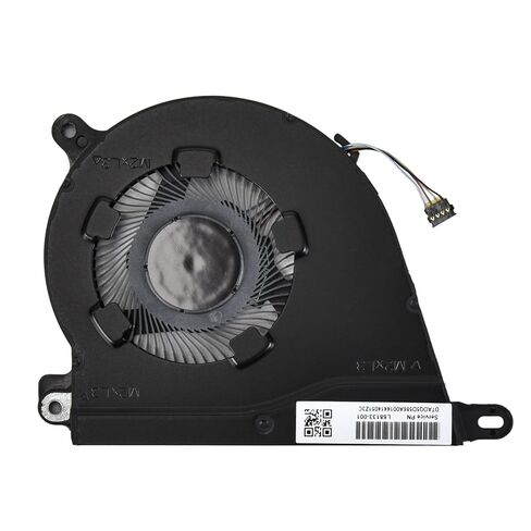 مروحة تبريد بديلة للكمبيوتر المحمول HP Pavilion 15-DY 15-EF 15T-DY 15S-FQ 15S-EQ 14-DQ 14S-DQ 14S-FQ TPN-Q221 سلسلة الكمبيوتر المحمول P/N L68134-001 L68629-001 ND75C07-19A18 in Kuwait