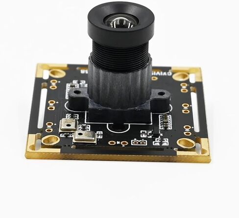 OV2735 30fps 1080P HD Camera Module USB Drive,2MP Webcam,Fixed Compatible with Focus,1920x1080 Windows Linux Android(3mm No Distortion) in Kuwait