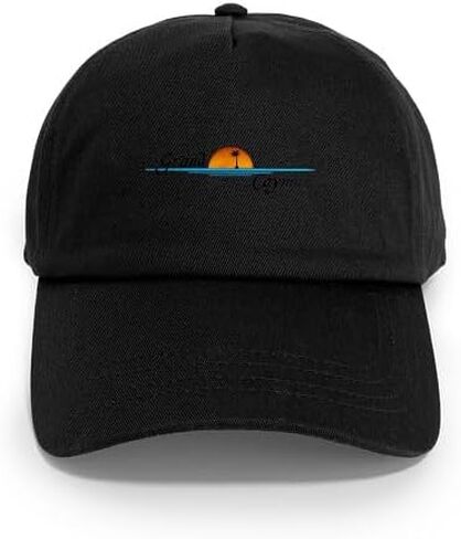 Cafepress Grand Cayman Sunset Cap Cap قابلة للتعديل in Saudi Arabia