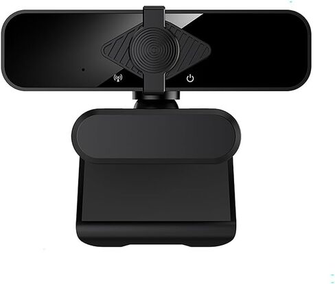 كاميرا ويب 2K USB HD حساب التوصيل والتشغيل غطاء خصوصية ميكروفون مدمج للكمبيوتر / الكمبيوتر المحمول، للتكبير / Skype / الفرق، المؤتمرات ومكالمات الفيديو in Kuwait