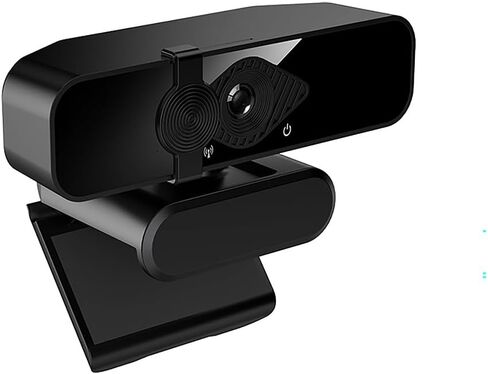 كاميرا ويب 2K USB HD حساب التوصيل والتشغيل غطاء خصوصية ميكروفون مدمج للكمبيوتر / الكمبيوتر المحمول، للتكبير / Skype / الفرق، المؤتمرات ومكالمات الفيديو in Kuwait