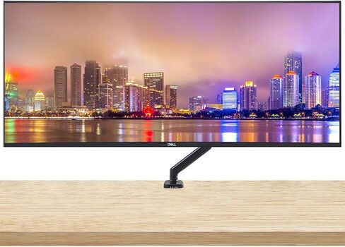 Dell U3824DW Curved 38-inch 1600P 2K WQHD+ 60Hz 5ms UltraSharp Monitor, Full Dock, IPS, HDMI, DisplayPort, USB Hub, USB-C, Ethernet, Speakers, and Desk Mount Monitor Stand in Kuwait