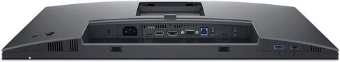 شاشة كمبيوتر AOM Dell P2425H مقاس 24 بوصة 16:9 IPS 100 هرتز مع حامل - دقة عالية كاملة، 1920 × 1080 مع سلك طاقة + كابل DisplayPort + كابل ZoomSpeed ​​HDMI + قطعة قماش من الألياف الدقيقة USB 3.0 in Kuwait