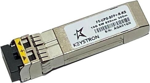 جهاز إرسال واستقبال F5 متوافق مع شبكات OPT-0016-00 F5-UPG-SFP+-R 10GBASE/SR 10 جيجابايت in Kuwait